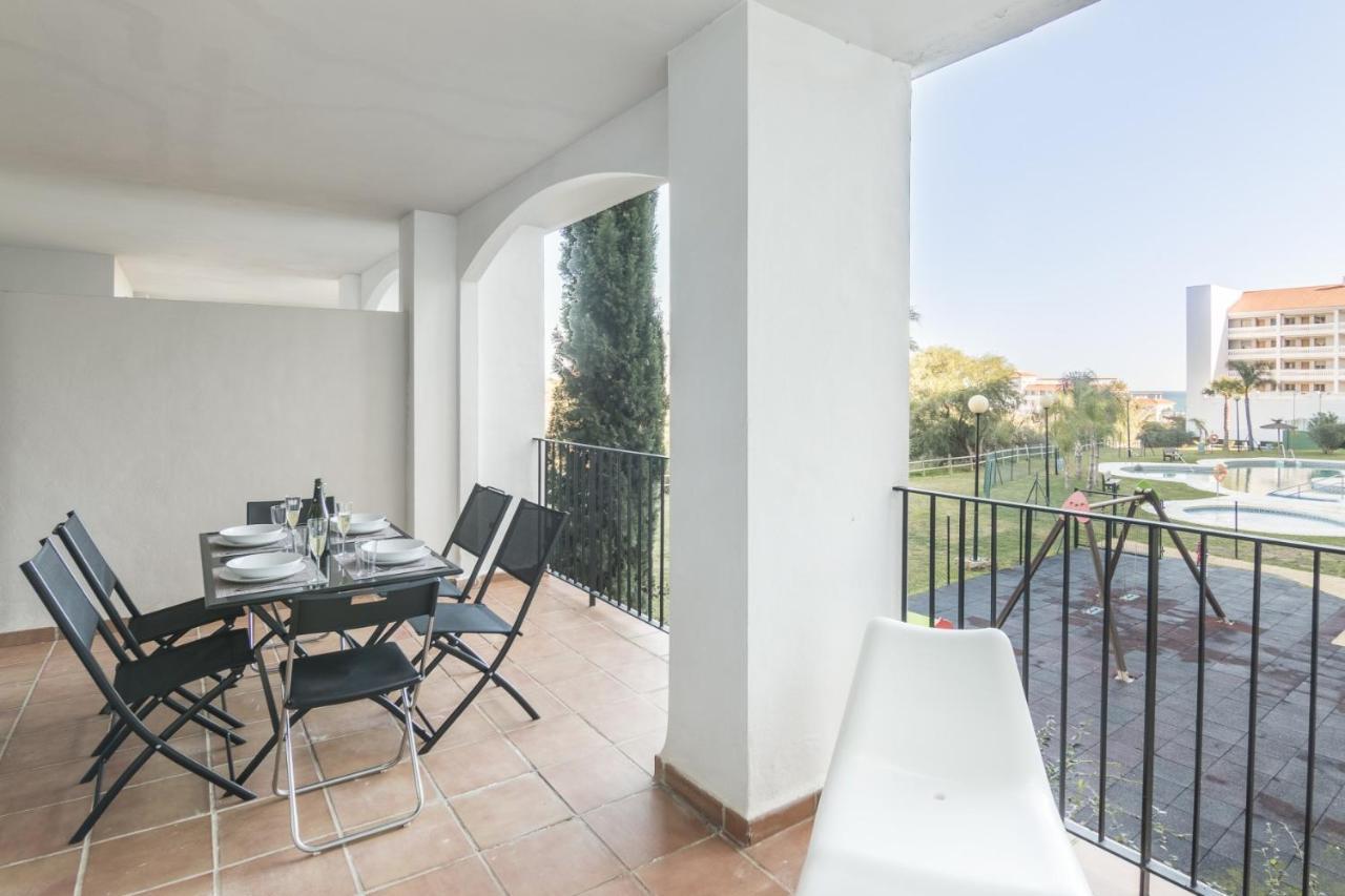 2187-Lovely 2Bedrooms With Pool And Playground Manilva Exterior foto